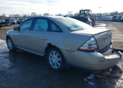 2008 Ford Taurus Limited z USA, uszkodzony, nr VIN 1FAHP25W68G121275